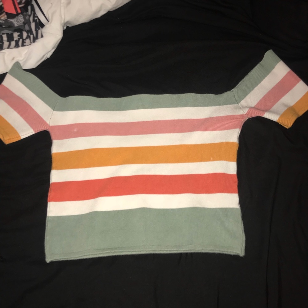 Striped top
